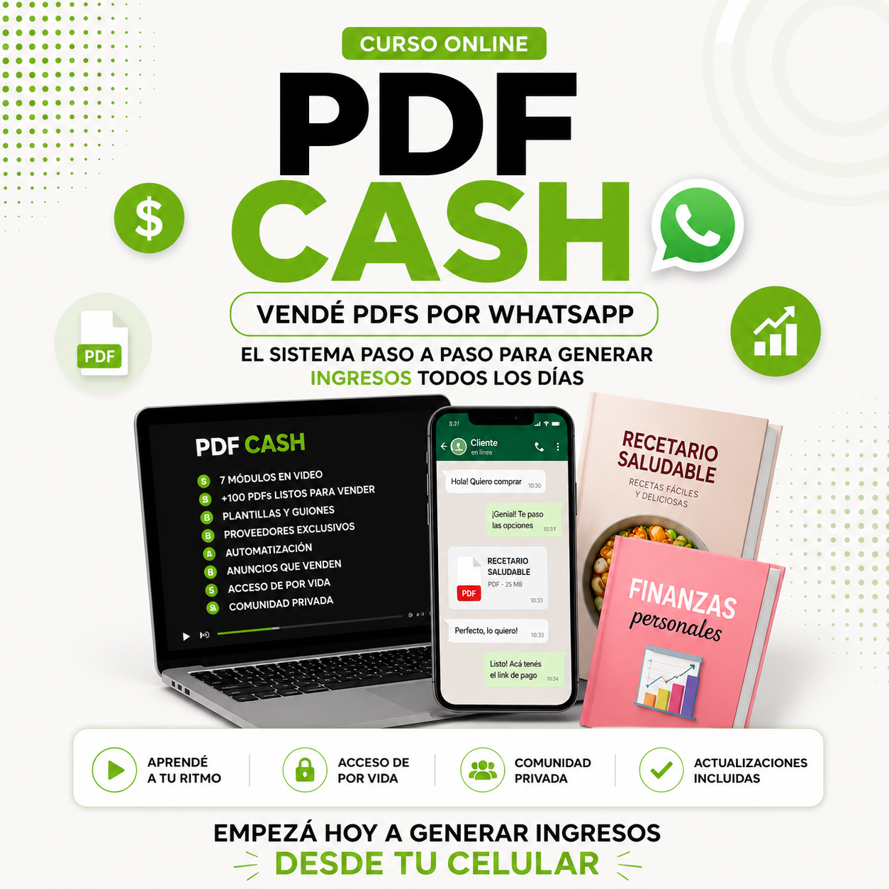 PDF Cash: The Ultimate Method for Selling Digital Products via WhatsApp